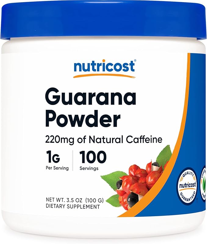 Nutricost Guarana Extract Powder